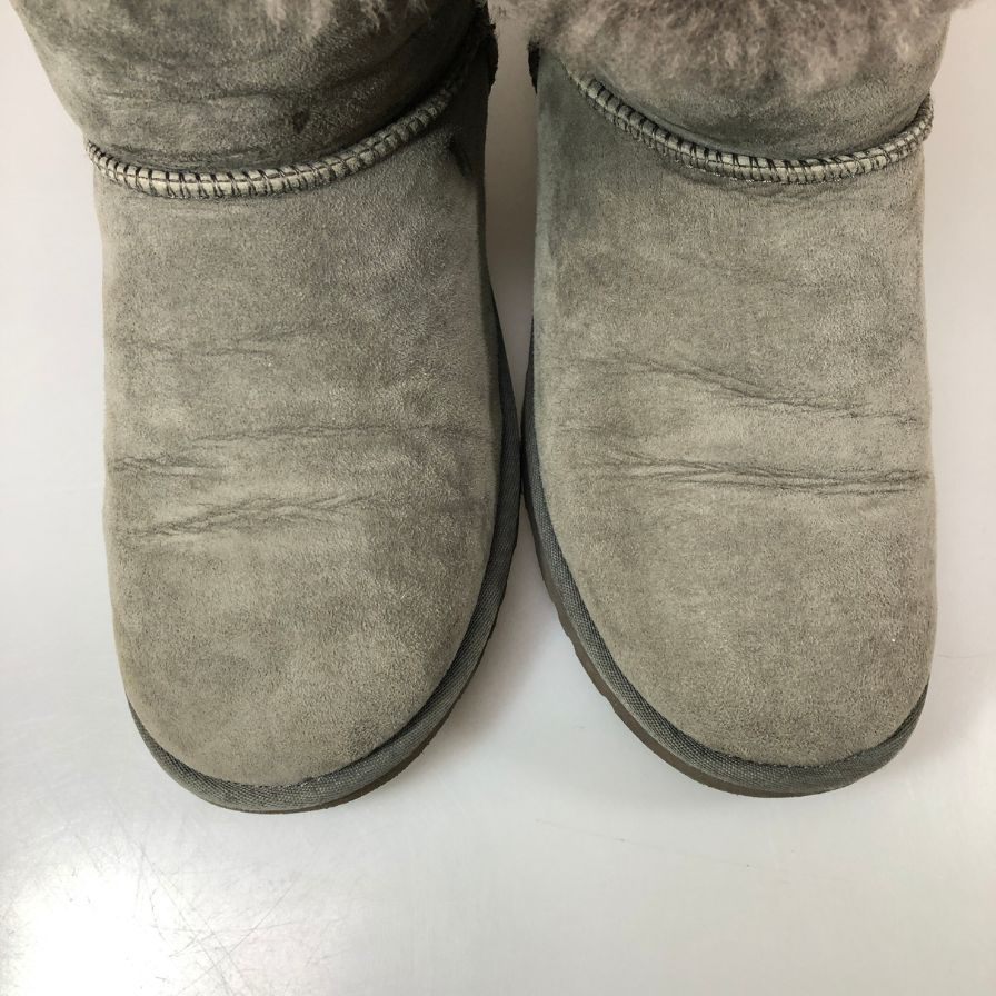 アグ ショートブーツ LYNNEA スタッズ ブラウン レディース サイズ25 1958 UGG 約25.0cm【AFC41】