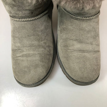 アグ ショートブーツ LYNNEA スタッズ ブラウン レディース サイズ25 1958 UGG 約25.0cm【AFC41】