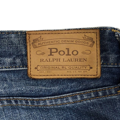 ポロ ラルフローレン パッチデニム 710738731001 メンズ W36L32 インディゴ POLO RALPH LAUREN 【AFB36】