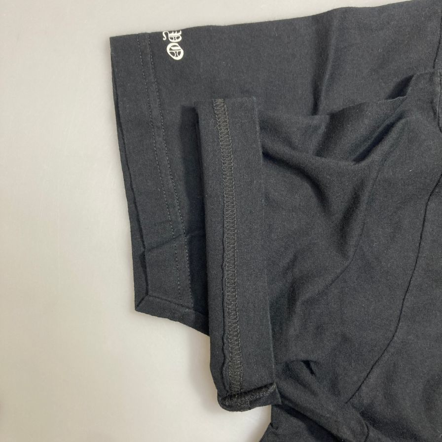 美品◆クロムハーツ Tシャツ ポケットT 胸元ロゴ バックプリント クロス TOKYO ブラック サイズL メンズ CHROME HEARTS 【AFB44】