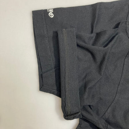 美品◆クロムハーツ Tシャツ ポケットT 胸元ロゴ バックプリント クロス TOKYO ブラック サイズL メンズ CHROME HEARTS 【AFB44】