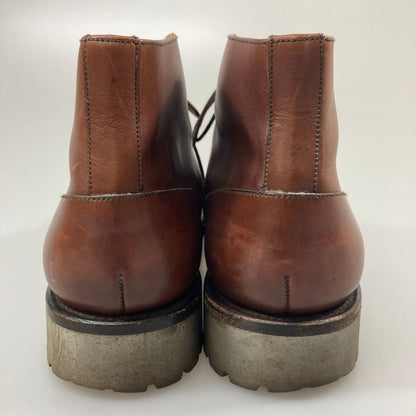 ジェイエムウエストン ブーツ 741-38 カーフ レザー 旧ロゴ ブラウン メンズ サイズ8D J.M.Weston ブーツ 約27.0cm【LA】【中古】