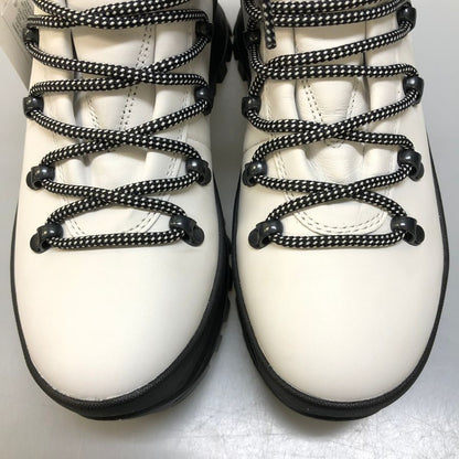 メレル ブーツ トレッキングブーツ Bristol MID レディース サイズ24.5 ブラック ホワイト系 MERRELL 約24.5cm【AFD5】