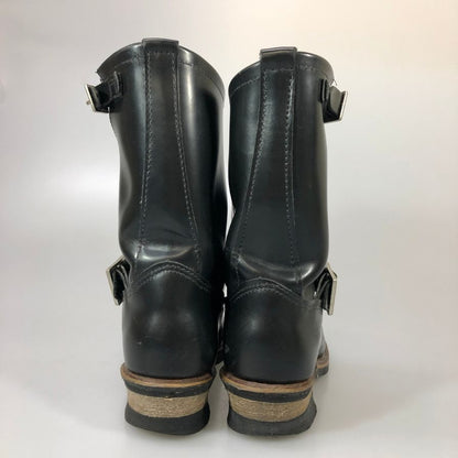 レッドウィング エンジニアブーツ ワーク 2268 メンズ ブラック US6.5 RED WING 約24.5cm【AFI30】
