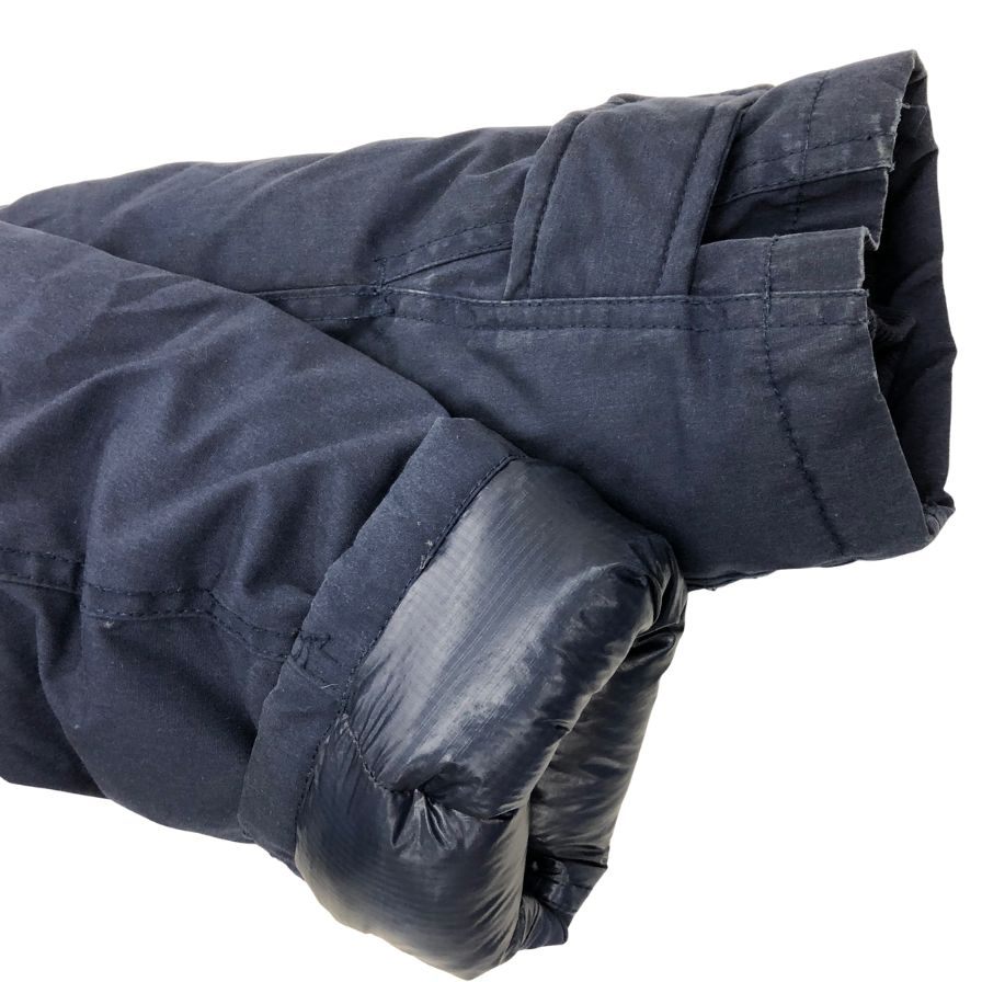美品◆ノースフェイス ND2557N ダウンジャケット パープルレーベル 光電子 65/35 メンズ ネイビー サイズWM THE NORTH FACE 【AFA21】