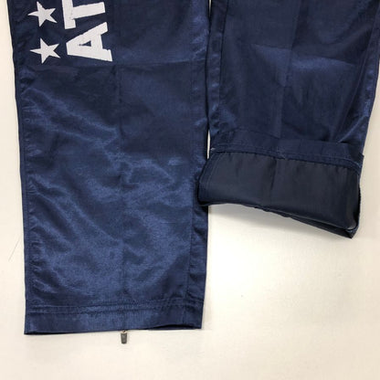 極美品◆アスレタ セットアップ ネイビー メンズ サイズM ATHLETA 【AFB7】