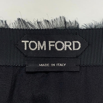 トムフォード スカート パッチあしらい イタリア製 レディース サイズ42 ブラック TOMFORD【AFB16】