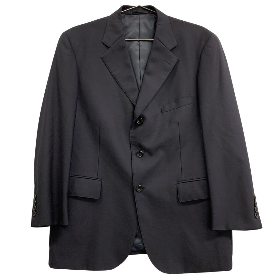 美品◆チャップス ラルフローレン テーラードジャケット 3B 90年代 ネイビー メンズ サイズ96B4 Ralph Lauren CHAPS 【AFB32】