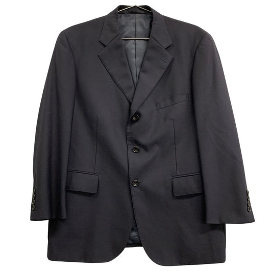美品◆チャップス ラルフローレン テーラードジャケット 3B 90年代 ネイビー メンズ サイズ96B4 Ralph Lauren CHAPS 【AFB32】