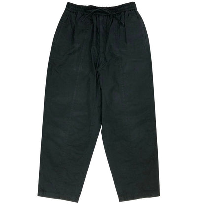 ジルサンダー 20AW ウエストイージーパンツ クロップド JSMR311918 メンズ サイズ46 ブラック JIL SANDER 【AFB47】