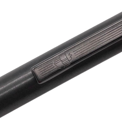 ファーバーカステル シャープペンシル ノック式 アルファマティック チタン ブラック 0.5mm FABER CASTELL alpha matic【AFI12】