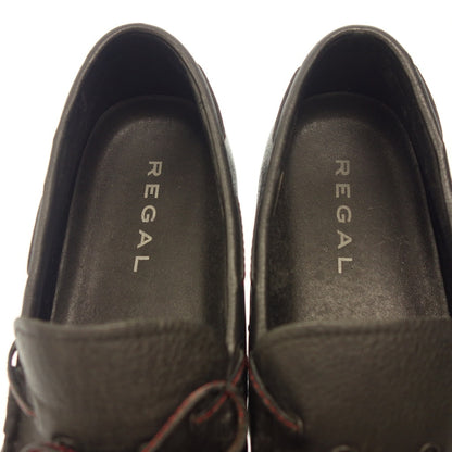 Used ◆Regal Driving Shoes 954R Men's Black Size 27 REGAL [AFC44] 