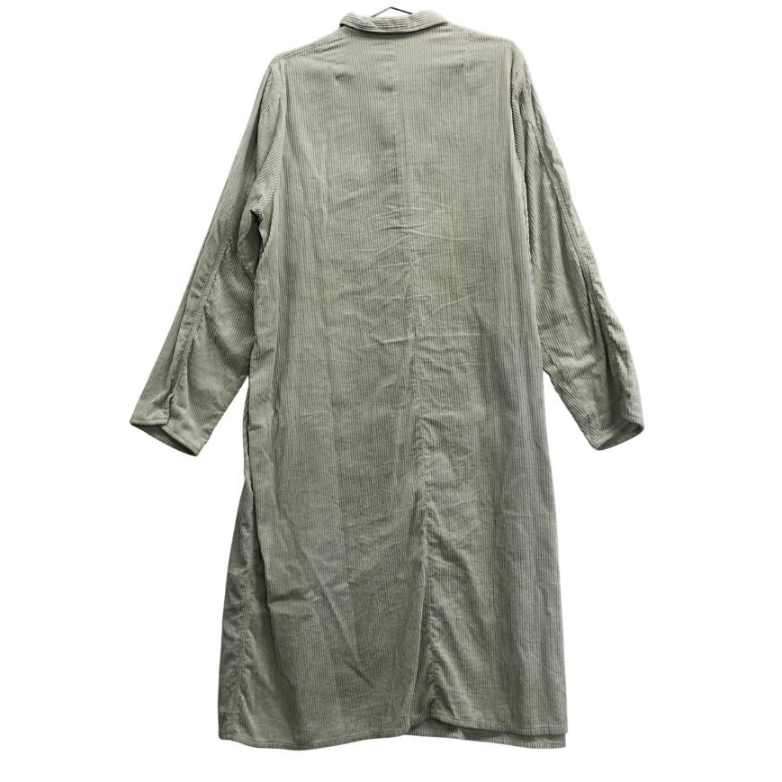 美品◆デニムマッドネス コーデュロイ コート メンズ  グレー系 サイズ 不明 DENIM MADNESS 【AFB18】
