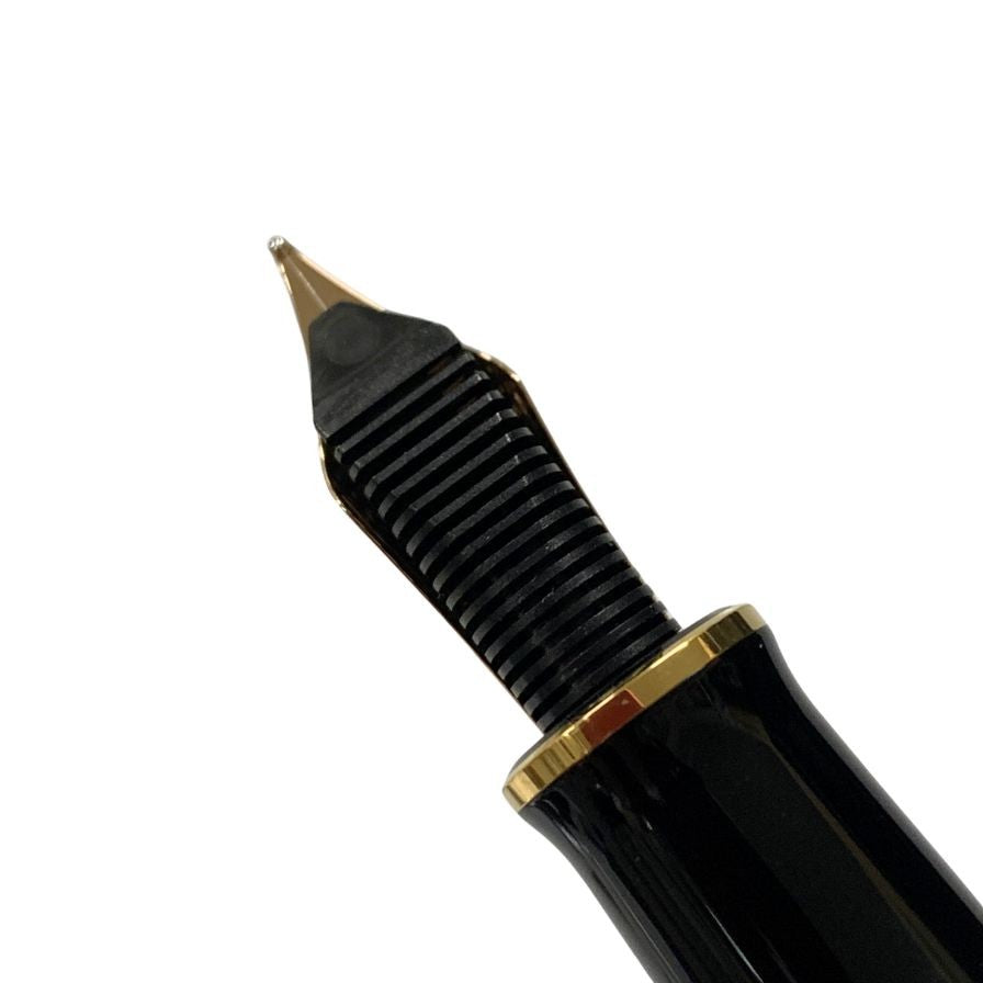 ペリカン 万年筆 スーベレーン ペン先18C-750 ブラック ゴールド PELIKAN【AFI18-2】