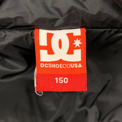 中古◆ディーシーシュー 中綿ジャケット ブルゾン ボーイズ サイズ150 カーキ DCSHOE 【AFA7】