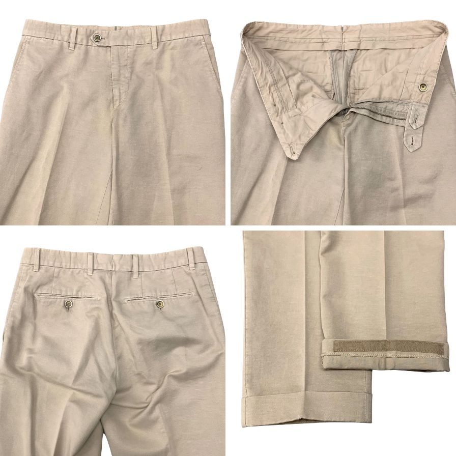 ラルディーニ ベスト 46 LARDINI LARDINI◇ベスト/46/コットン/BRW/無地/JK77029-98