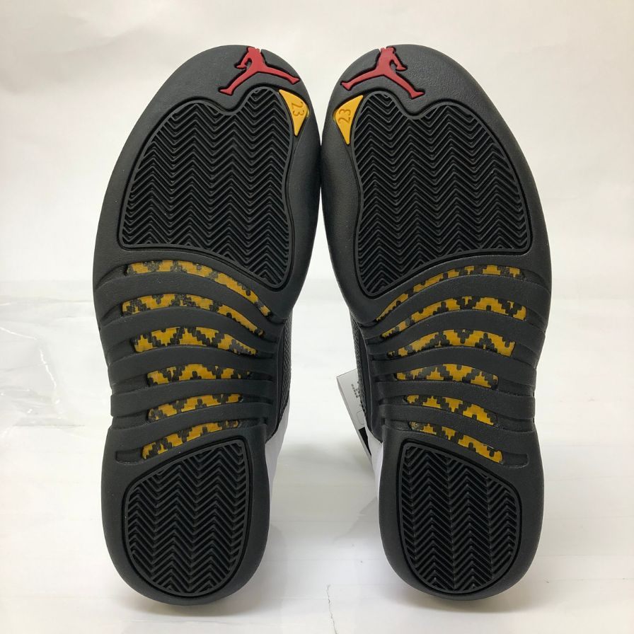 ナイキ スニーカー エアジョーダン 12 レトロ ホワイト／ブラック CT8013-117 メンズ サイズ28cm NIKE AIR JORDAN 12 RETRO 約28.0cm【YB5】