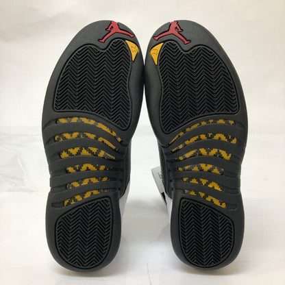 ナイキ スニーカー エアジョーダン 12 レトロ ホワイト／ブラック CT8013-117 メンズ サイズ28cm NIKE AIR JORDAN 12 RETRO 約28.0cm【YB5】