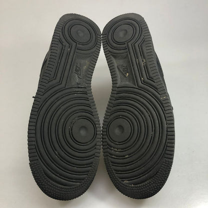 ナイキ AIR FORCE 1 '07 エアフォース1 CW2288-001 メンズ サイズ27cm ブラック NIKE 約27.0cm【AFC42】