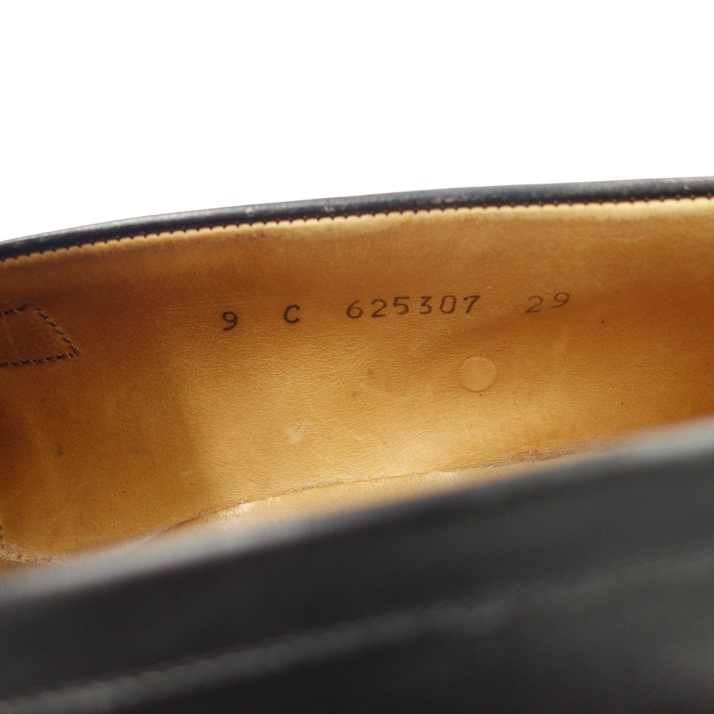 二手 ◆JM Weston 皮鞋 Signature Loafers 180 黑色 男士尺码 9C JMWESTON [LA] 