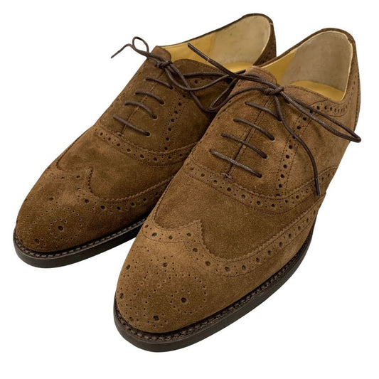 ロイドフットウェア レザーシューズ 2826ER04 ウイングチップ スエード メンズ サイズ6.5 ブラウン系 Lloyd Footwear 約25.0cm【AFD3】