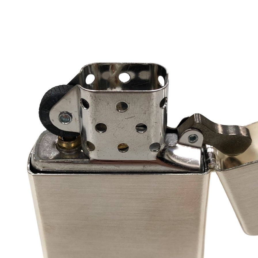 ジッポー ライター うるま タツノオトシゴ 木箱 シルバー ZIPPO
