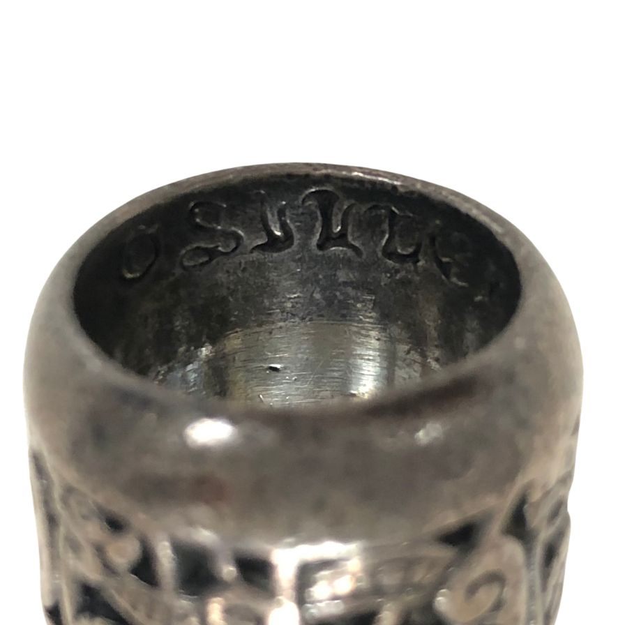 シルバーホース ケルティックリング ワイド SV925 レディース 約10号 SILVER HORSES【AFI18】