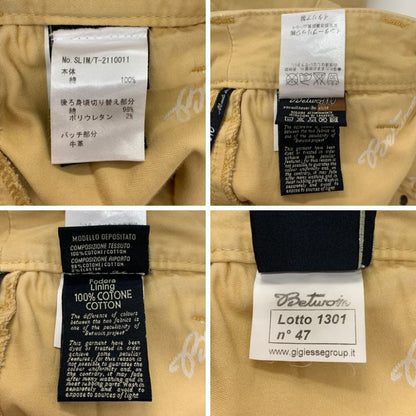 ベトウィン デニムパンツ lotto1301 スリムフィット ベージュ メンズ サイズ33 Betwoin 【AFB16】