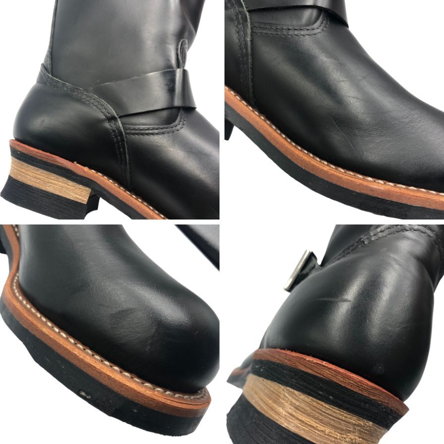 RED WING エンジニアブーツ ブラック 9.5 楽天市場】REDWING レッドウィング エンジニアブーツ ブラック