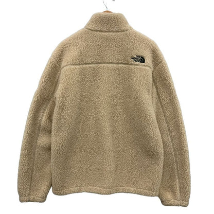 美品◆ザ ノースフェイス ホワイトレーベル フリースジャケット リモ フリース ベージュ メンズ サイズL THE NORTH FACE RIMO FLEECE 【AFA20】