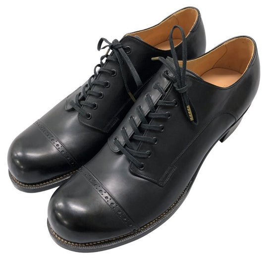 オーセンティック シュー＆コー レザーシューズ  サイズ26 ブラック AUTHENTIC  約26.0cm【LA】【中古】