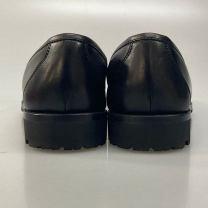 サルバトーレ フェラガモ ローファー ビットローファー ガンチーニ ブラック メンズ サイズ7 Salvatore Ferragamo 約25.0cm【AFC43】