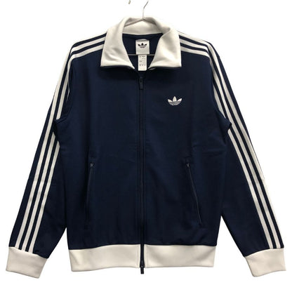 極美品◆アディダス ジャケット クラシック トラックトップ ネイビー ユニセックス サイズXL ADIDAS 【AFB4】