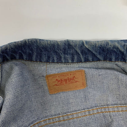 美品◆リーバイス 70S デニムジャケット 70505 ボタン裏刻印52 スモールE 不均等V メンズ サイズ表記なし LEVI’S 【AFA21】