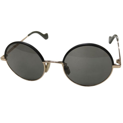ロエベ ラウンドフレームサングラス LW40058U 28N 49□21 ユニセックス シルバー LOEWE【AFI7】