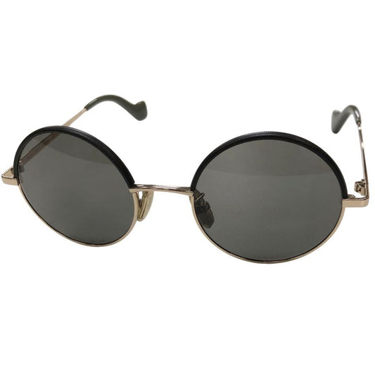 ロエベ ラウンドフレームサングラス LW40058U 28N 49□21 ユニセックス シルバー LOEWE【AFI7】