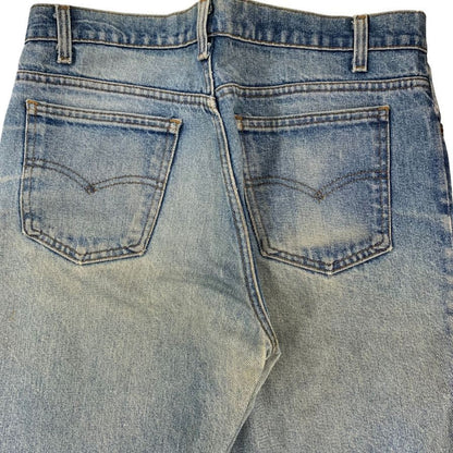 リーバイス デニムパンツ 517 80年代 USA製 ボタン裏575 インディゴ メンズ サイズ W33 L36 LEVI’S 【AFB33】