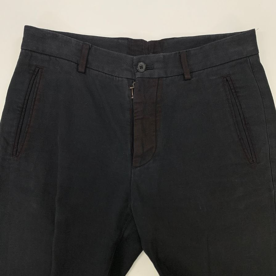 メゾンマルタンマルジェラ スキニーパンツ ブラック メンズ サイズ44  Maison Martin Margiela 【AFB18】