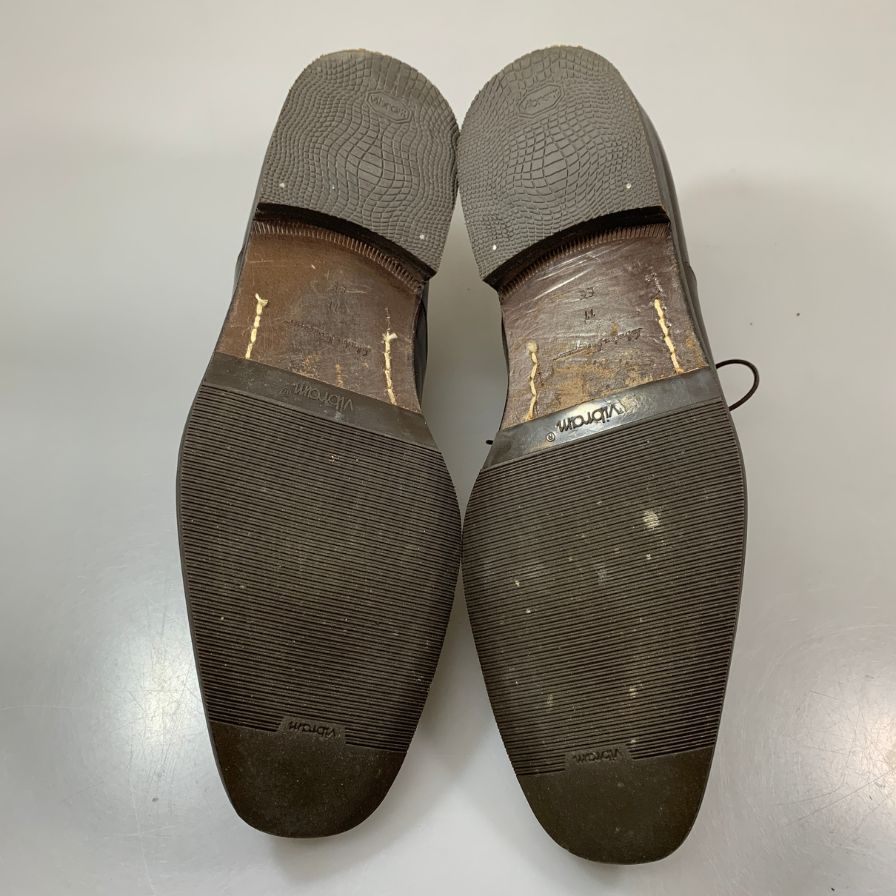 フェラガモ ストレートチップ  22776 カーフ ブラウン サイズUK11 メンズ Salvatore Ferragamo 約29.0cm【PTM5】