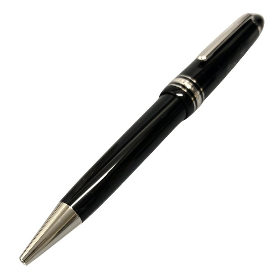 モンブラン マイスターシュテュック ボールペン プラチナライン ツイスト式 ブラック シルバー MB114185 MONTBLANC Meisterstuck【AFI15】