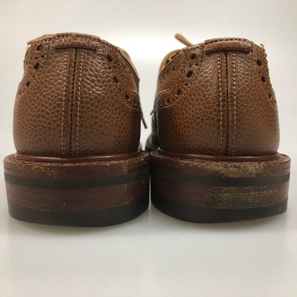 トリッカーズ バートン グレインレザー メンズ  ブラウン サイズUK6.5 Tricker's ビジネスシューズ 約25.0cm【LA】【中古】