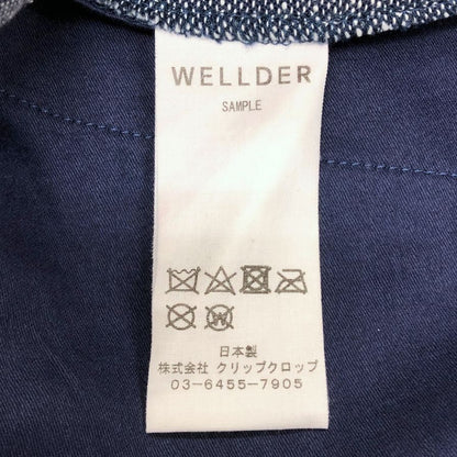 ウェルダー パンツ デニム調 コットン サイズ4 ブルー系 メンズ WELLDER 【AFB14】