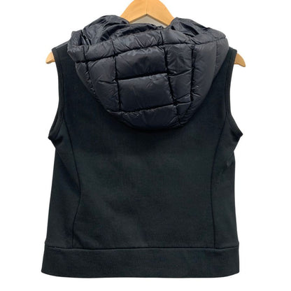 極美品◆モンクレール ダウンベスト ジレ 2019 サイズS ブラック GILET MONCLER 【AFB43】