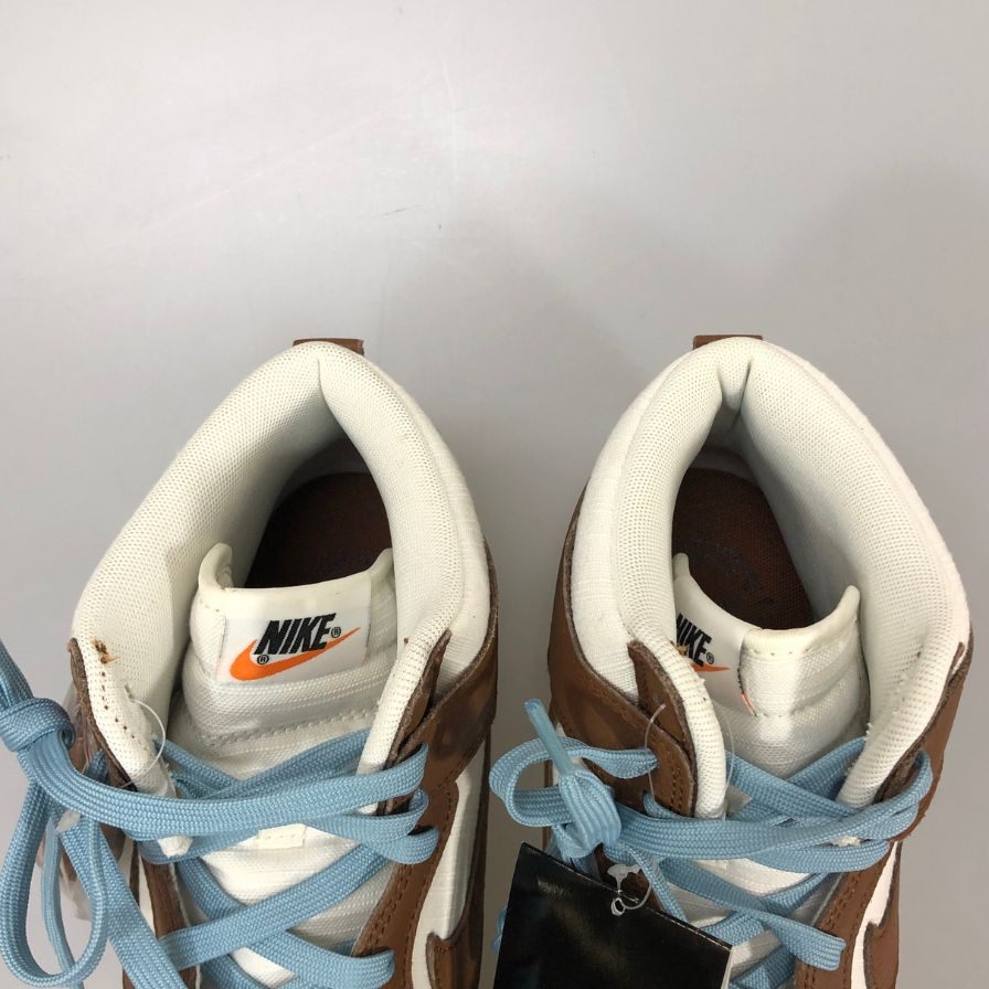 ナイキ ダンク ハイ レトロ PRM DQ8800 200 ブラウン 30cm NIKE DUNK HI RETRO PRM 約30.0cm【AFD15】
