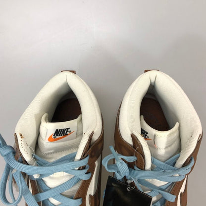 ナイキ ダンク ハイ レトロ PRM DQ8800 200 ブラウン 30cm NIKE DUNK HI RETRO PRM 約30.0cm【AFD15】