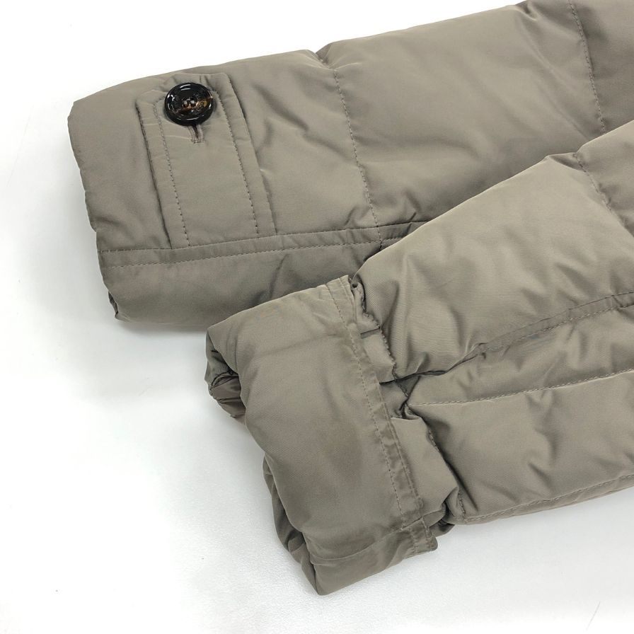 美品◆ムーレー ダウンジャケット モーリス KM イタリア製 メンズ グレー サイズ44 MOORER 【AFF21】