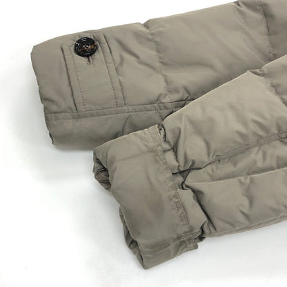 美品◆ムーレー ダウンジャケット モーリス KM イタリア製 メンズ グレー サイズ44 MOORER 【AFF21】