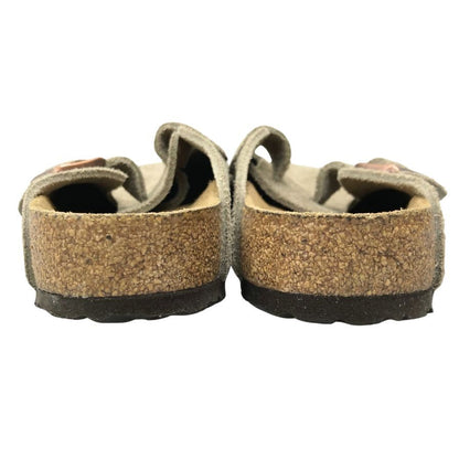 ビルケンシュトック サンダル 0560771 ボストン スエード ベージュ サイズ26 メンズ BIRKENSTOCK 約26.0cm【AFD3】