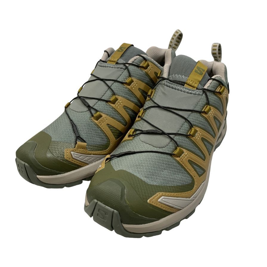 サロモン ランニングシューズ 492296 XA PRO 3D V9 GTX  オリーブベージュ サイズ26.5cm Salomon 約26.5cm【AFD15】