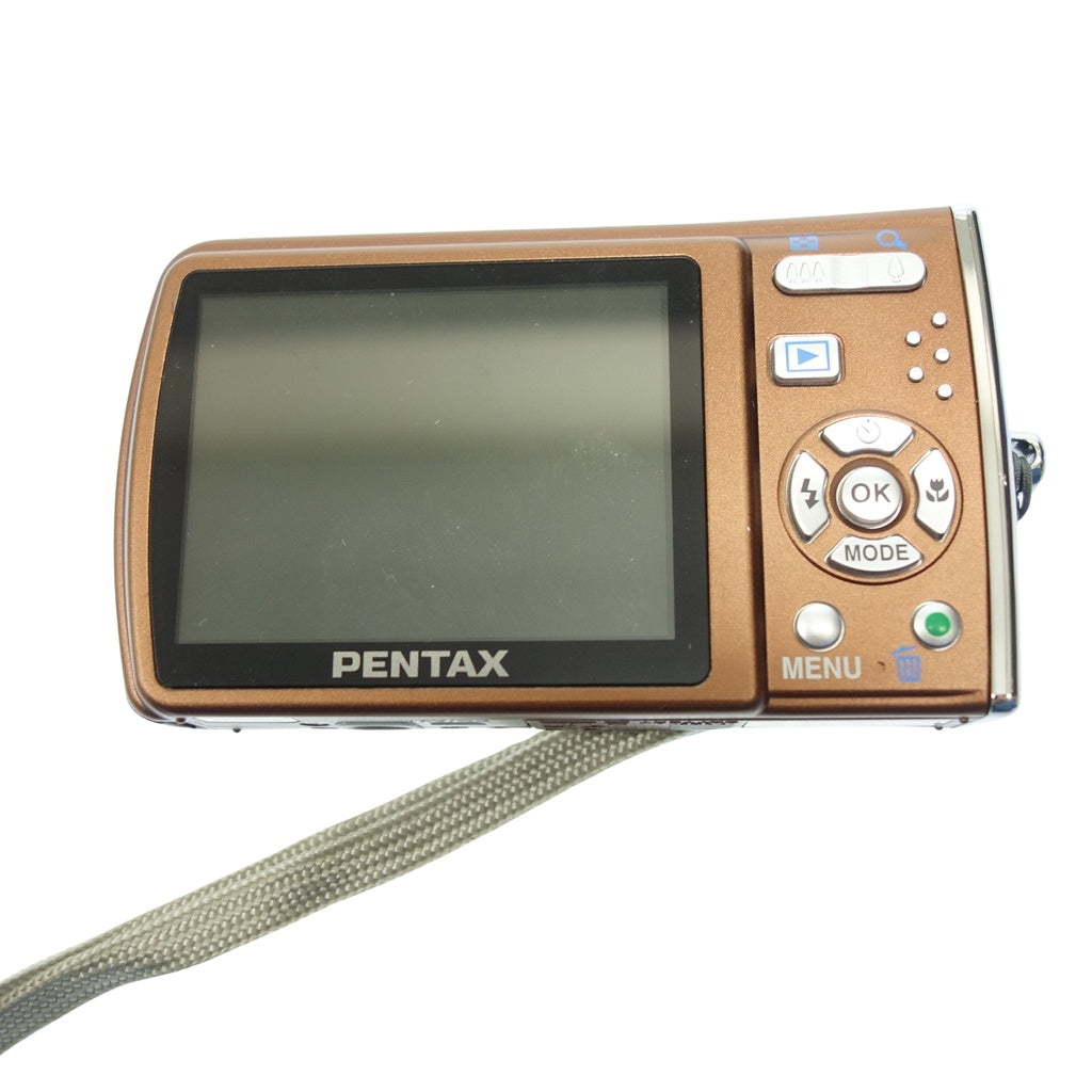 中古◆ペンタックス オプティオ コンパクトデジタルカメラ M40 ブラウン系 PENTAX OPTIO【AFI10】